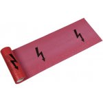 Den Braven Výstražná fólie 30 cm × 0,08 mm délka 100 m šedá KANALIZACE – Zboží Dáma