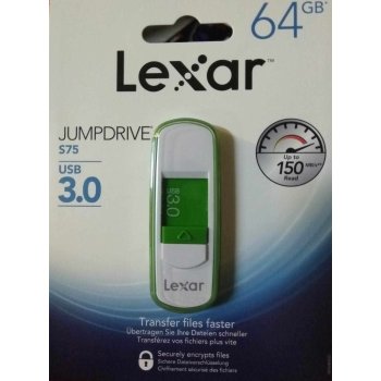 Lexar JumpDrive S75 64GB LJDS75-64GABEU