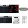 Set domácích spotřebičů Set Whirlpool OMK58CU1SX + AKT 8190/BA + AKR 5390/1 IX + MBNA910X + WSIC 3M27 C + WHC18 T311