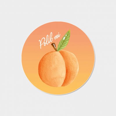 ePiPí Samolepka Polib mi – Zboží Mobilmania