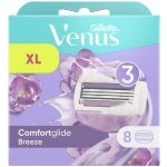 Gillette Venus ComfortGlide Spa Breeze 8 ks – Zboží Mobilmania