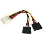 PremiumCord Napájecí Y kabel k HDD Serial ATA 3xF/1xM 16cm; kfsa-8 – Zboží Mobilmania