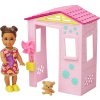 Výbavička pro panenky Barbie Příběh z deníku chůvy Růžový altánek