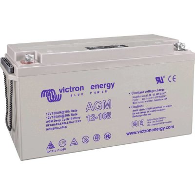 Victron Energy Blue Power BAT412151104 12 V 165 Ah – Hledejceny.cz
