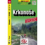 Shocart Krkonoše cyklomapa č. 104 – Hledejceny.cz