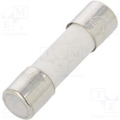 CONQUER ELECTRONIC UBM 10A 250V Pojistka: tavná; keramická,kulatý; 10A; 250VAC; rychlá; 5x20mm – Zbozi.Blesk.cz