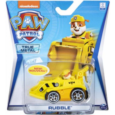 Spin Master Paw Patrol True Metal Rubble – Zboží Dáma