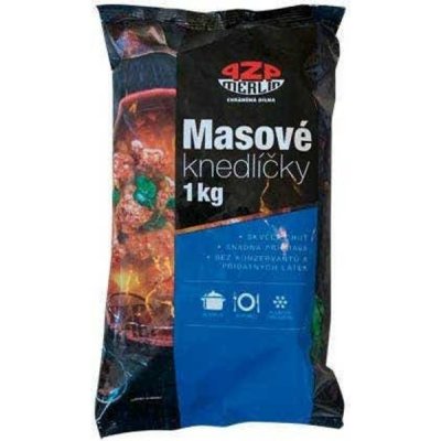 PZP Merlin Knedlíčky masové 1 kg – Zboží Dáma