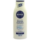 Nivea Expres Hydration lehké tělové mléko pro normální až suchou pokožku 400 ml