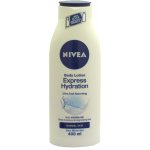 Nivea Expres Hydration lehké tělové mléko pro normální až suchou pokožku 400 ml – Zboží Dáma