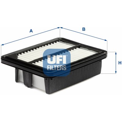 UFI Vzduchový filtr 30.B45.00 – Hledejceny.cz