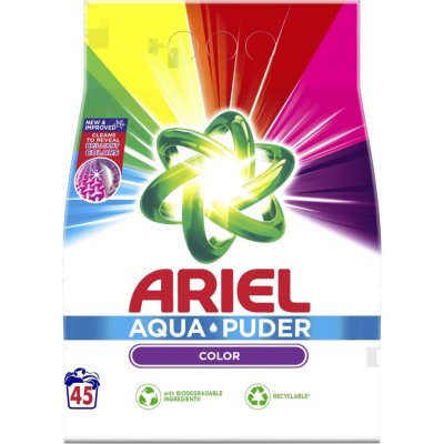 Ariel Color prášek 2,925 kg 45 PD – Zbozi.Blesk.cz