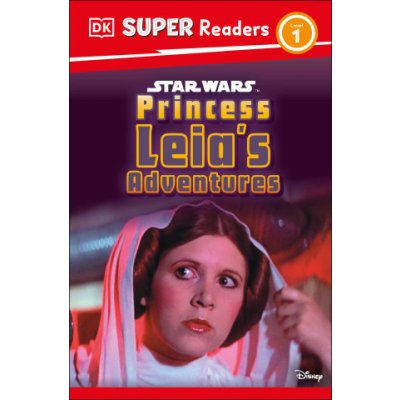 DK Super Readers Level 1 Star Wars Princess Leia's Adventures – Sleviste.cz