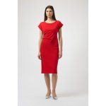Joseph Ribkoff dámské šaty 252023/4209 Červená – Zboží Dáma