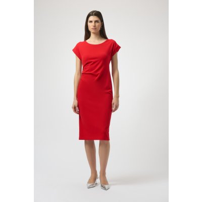 Joseph Ribkoff dámské šaty 252023/4209 Červená – Zboží Dáma
