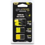 Liquirigs Koncová Montáž Liquid Zig Full System žlutá černá 4 ks – Zboží Mobilmania