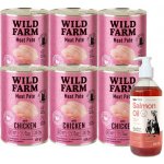 WILD FARM Pate Chicken 6x400 g – Hledejceny.cz