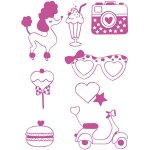 Aladine Razítka StampoT-shirt Párty pro holky – Sleviste.cz