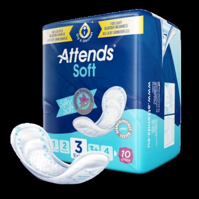 Attends Soft 3 Extra 204887 10 ks – Hledejceny.cz