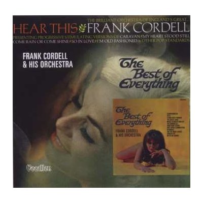 Cordell Frank - Best Of Everything & Hear This CD