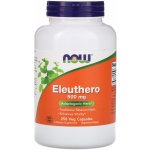 Now Foods Foods Eleuthero 500 mg 250 kapslí – Hledejceny.cz