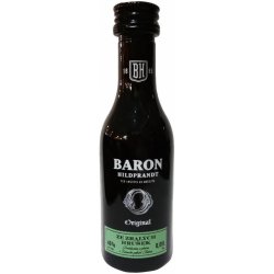 Baron Hildprandt ze zralých hrušek 40% 0,05 l (holá láhev)