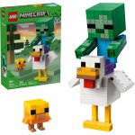 LEGO® Minecraft 21582 Kuřecí žokej – Zboží Živě