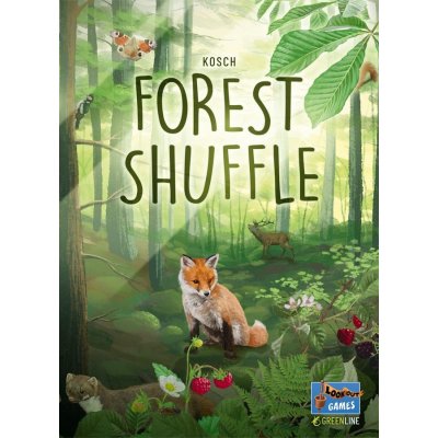 Lookout Games Forest Shuffle – Zboží Živě