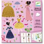 Djeco Samolepkový set Oblékání Elegance – Zbozi.Blesk.cz