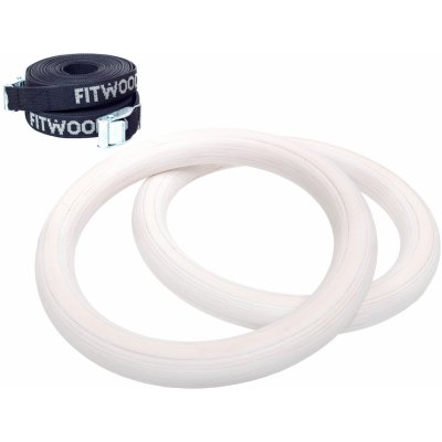 FitWood ULPU - Adult Waxed White / Black – Zboží Dáma