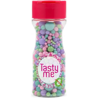 Cukrové zdobení Pastel Party 70g bezlepkové - Tasty Me – Sleviste.cz