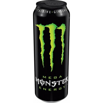 Monster Energy Mega uzavíratelný sycený energetický nápoj 553 ml – Sleviste.cz
