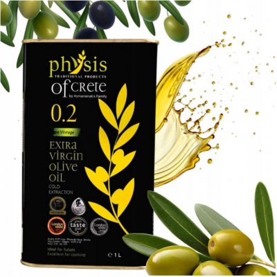Physis of Crete olivový olej Extra panenský 1 l – Sleviste.cz