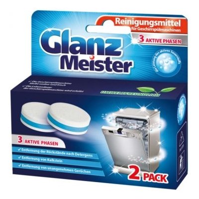 Waschkonig čistič myčky v tabletách 2 ks – Zboží Mobilmania