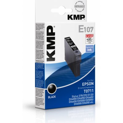 KMP Epson T0711 - kompatibilní – Zboží Mobilmania