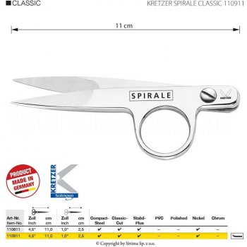 Kretzer Solingen SPIRALE CLASSIC