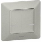 Legrand ovladač Valena Life With Netatmo bezdrátový hliník 752387 – Hledejceny.cz