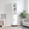 Regál a polička Prolenta Maison Exclusive Skříň highboard s vysokým leskem 34 5x34x180 cm kompozit