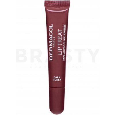 Dermacol Hydratační lesk na rty Lip Treat 10 Dark Honey 10 ml – Sleviste.cz