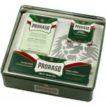 Proraso Gino krém před holením 100 ml + krém na holení 150 ml + voda po holení 100 ml dárková sada – Zbozi.Blesk.cz