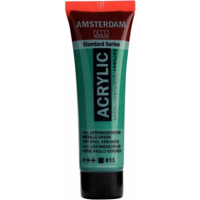 Amsterdam Standard Akrylová barva Emerald Green 615 120 ml – Hledejceny.cz