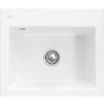 Villeroy & Boch Subway 60 Keramický dřez 600x510 mm, CeramicPlus, Snow White – Zbozi.Blesk.cz