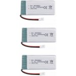 Syma Lipo baterie pro kvadrokoptéry X5SC X5SW Yunique 3,7 V 1200 mAh 3 ks – Hledejceny.cz