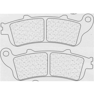 Přední brzdové destičky CL-Brakes HONDA FES 125 Pantheon 1998-2006 směs MSC – Zboží Mobilmania