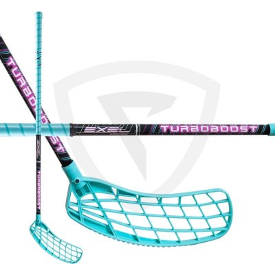 Exel Turboboost Black-Turq 3.4 Kid Round SB – Zboží Dáma