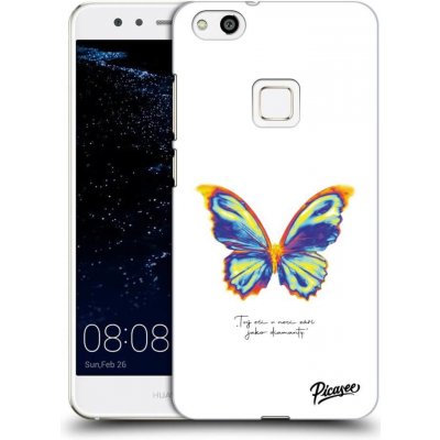 Picasee silikonové Huawei P10 Lite - Diamanty White čiré – Zboží Mobilmania