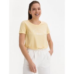 Roxy tričko s potiskem žluté
