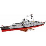 Cobi 4860 II WW Battleship Bismarck, 1:300, 3204 k – Zboží Dáma