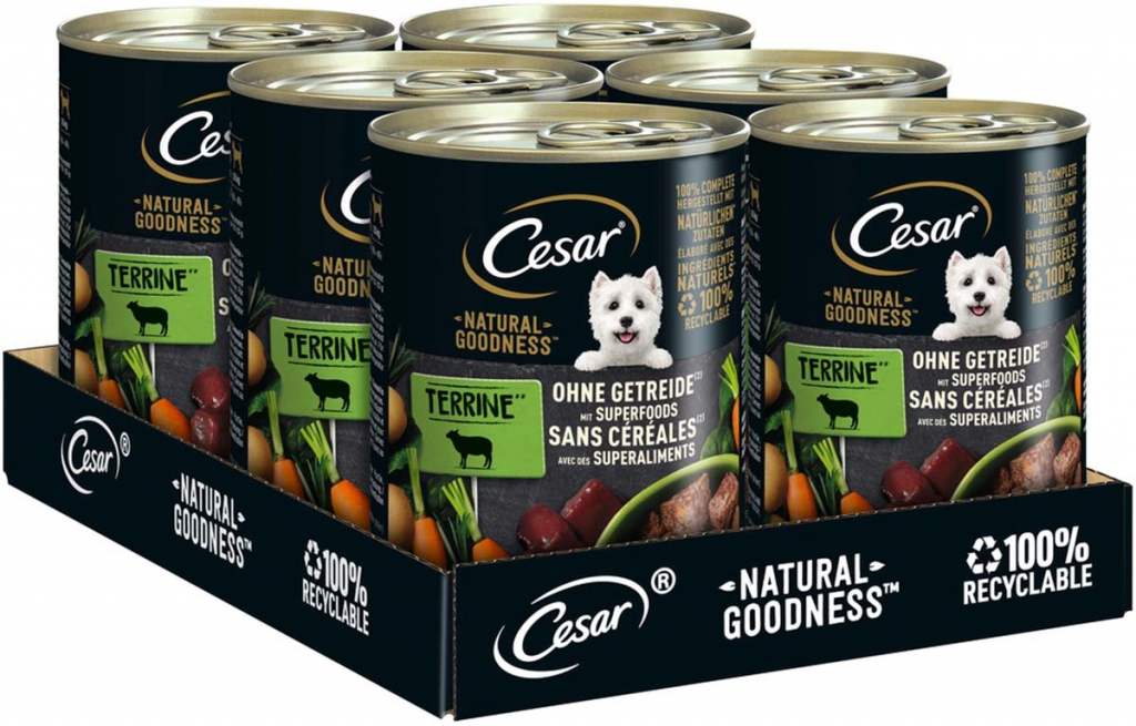 Cesar Natural Goodness jehněčí 12 x 400 g