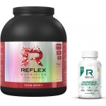 Reflex Nutrition 100% Whey Protein 2000 g – Hledejceny.cz